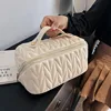 PU Makeup Brush Storage Multifunctional Cosmetic Organizer Bag Large Capacity Lightweight with Zipper Portable for Holiday Gifts 1
