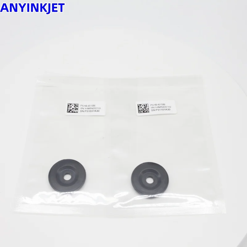 Hitachi PH PB PX PXR RX UX 잉크젯 코딩 프린터용 Hitachi PB 451586 잉크 펌프 멤브레인용