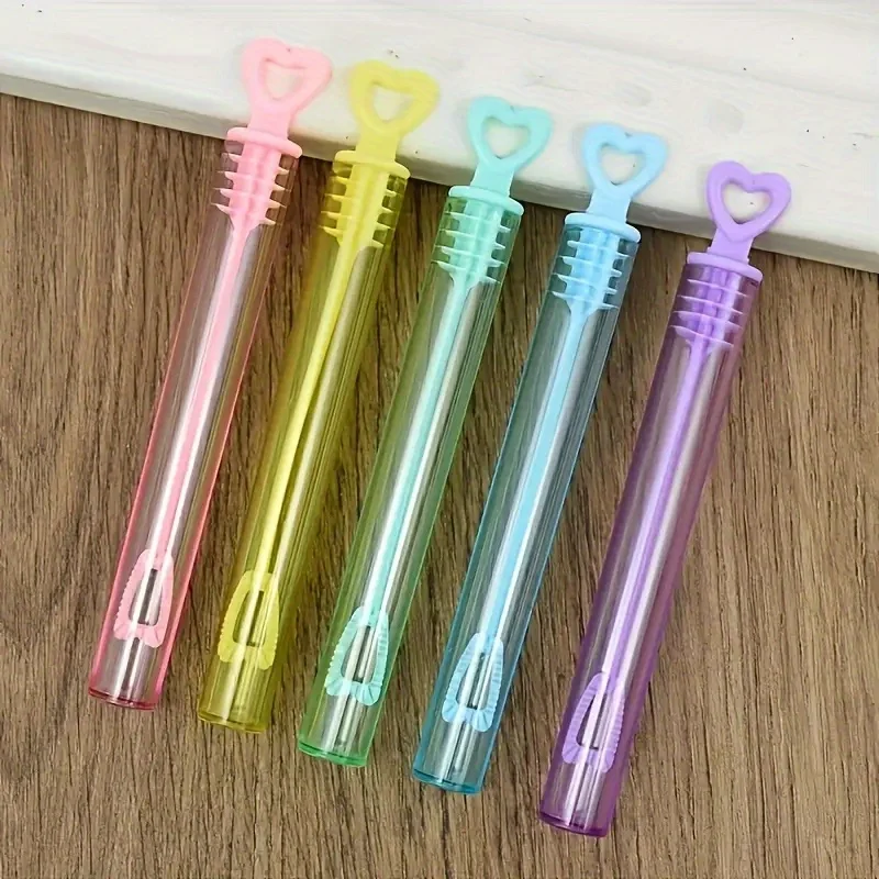 10/20/30pcs-Plastic bubble tube, party decoration, suitable for birthdays, weddings, holiday,Does not contain bubble wrap 3