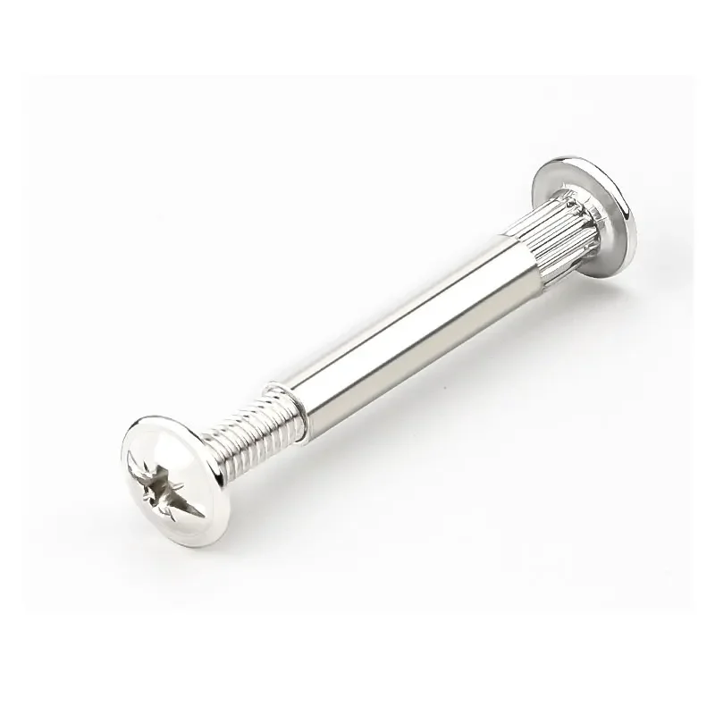 Wardrobe butt screw snap screw splint nut cross tap stud cabinet assembly connector rivet