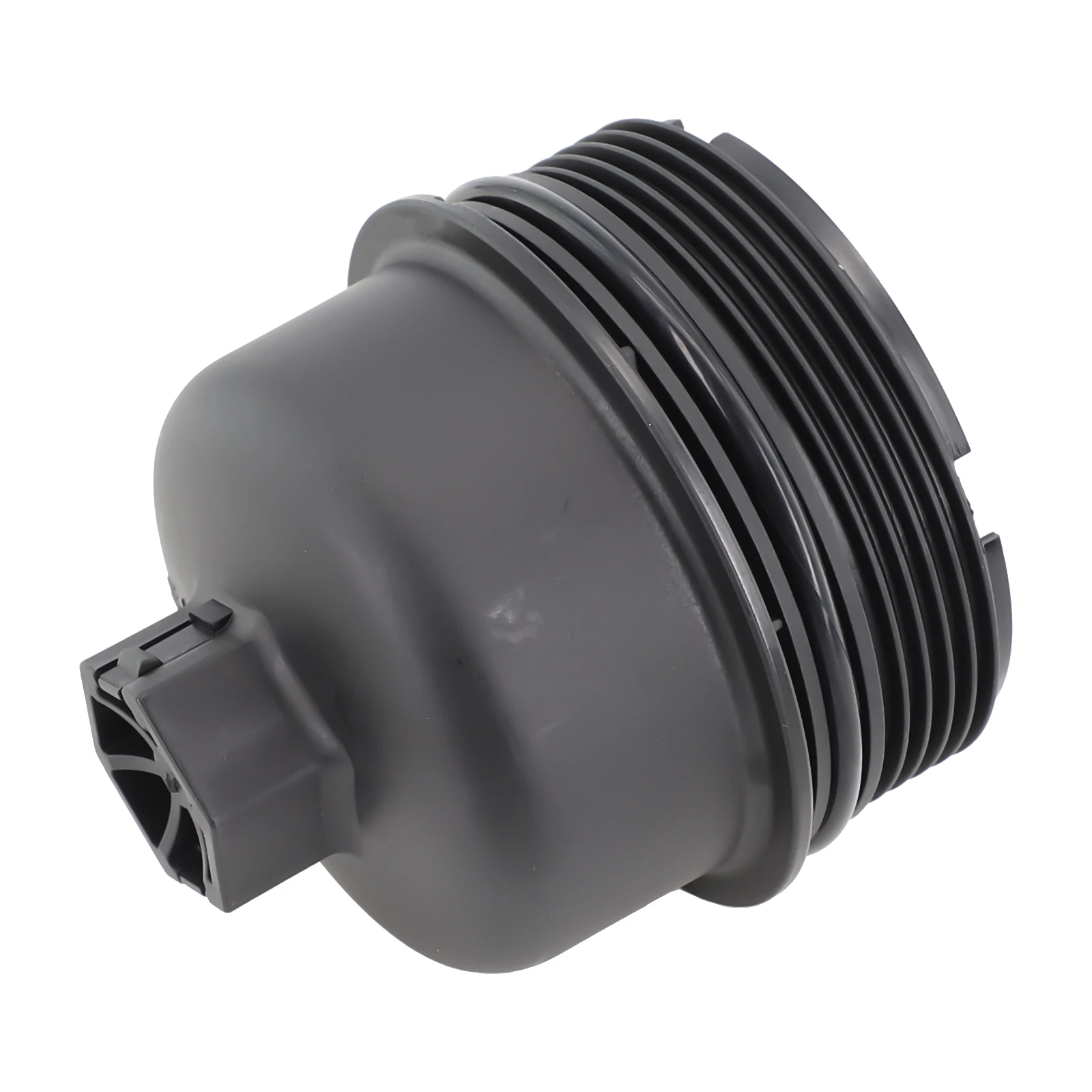 

OIL FILTER HOUSING COVER CAP For Mondeo MK4 3M5Q-6737-AA Black Plastic Oil Filter Cover For Transit MK7 1303477 Car Accessories