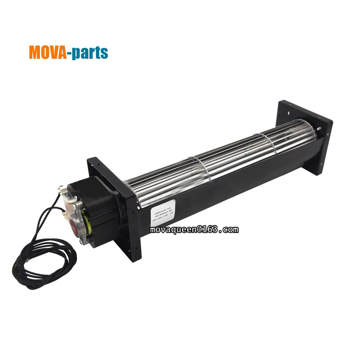 Thermal Cabinet Holding Cabinet Parts 230V 50HZ 0.33A 37W 06030 YKD-06030A2303-BH Cross Flow Fan For Franke Replacement