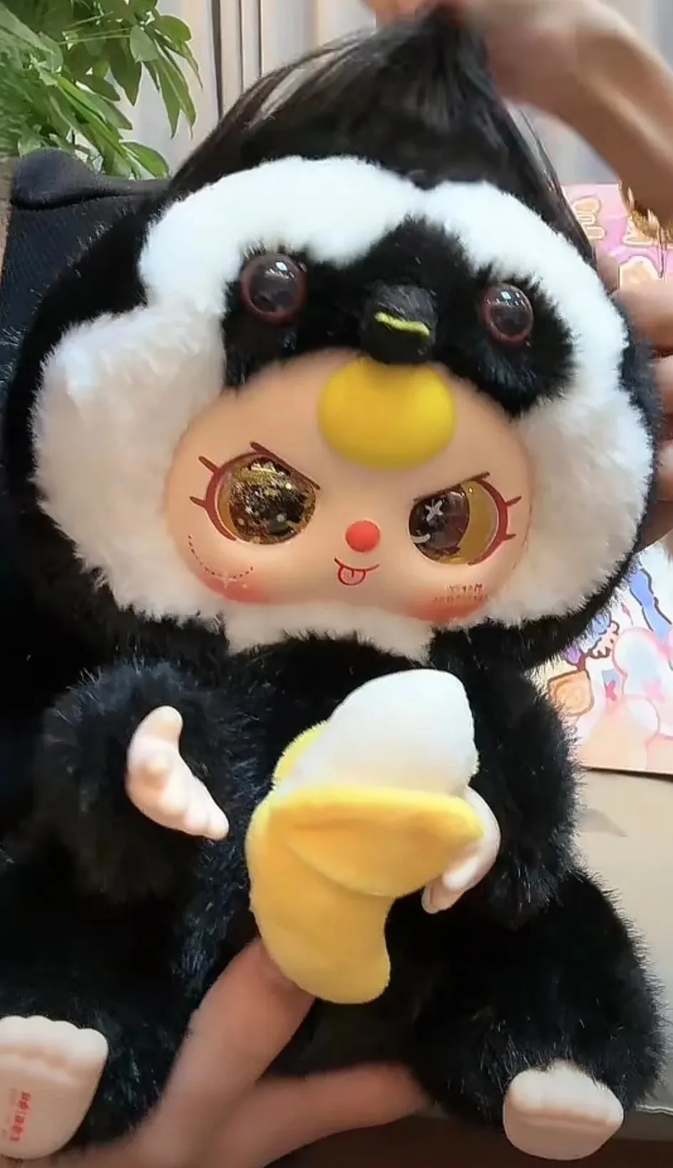 New Baby Three 400% V3 Limited Blind Box Soft Vinyl Cute