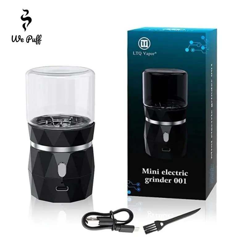 Electric Herb Grinder , USB Rechargeable Automatic Grinder Fast