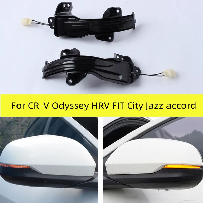

Для фотовспышки Odyssey Avancier URV Jade XRV HRV Vezel FIT City Jazz боковое зеркало последовательный динамический сигнал поворота