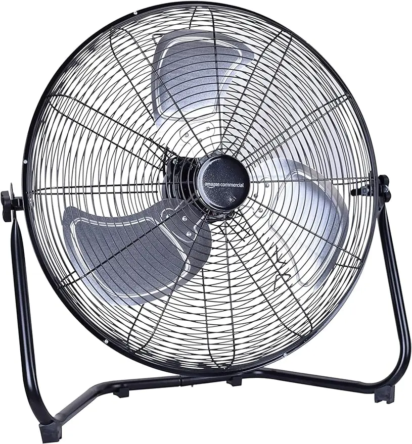 

AmazonCommercial HVF20-SP Industrial Fan, 20", Black