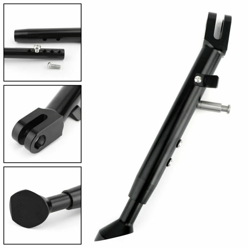 

Motorcycle Adjustabl CNC Aluminum Kickstand For Suzuki GSXR 600 750 2001-2010 GSXR1000 2000-2006