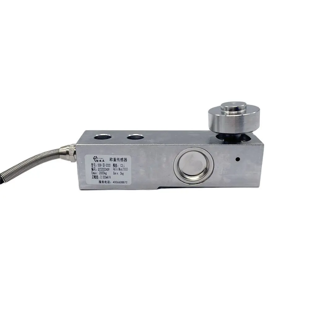 New Amcells SSB-III Cantilever Beam Type Load Cell 500 1000 1500 2000 3000 5000 KG 1 2 3 5 Ton for Stir Station