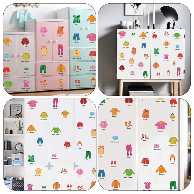 Clothing Classification Stickers  Stickers Labels Labels Clothing - Stickers  Kids - Aliexpress