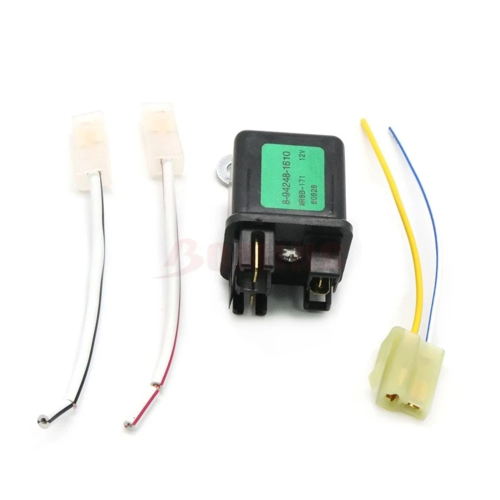 thumbnail image 2 of 8942481610 12V Preheating Relay Glow Plug For Hitachi ZAXIS27U ZAXIS50U ZAXIS40U 2 of 13