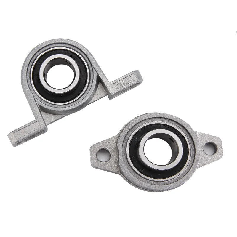 Bearing Shaft Pillow Block Housing Zinc Alloy 10mm Axk 8mm Kfl08 Kp08 Kfl000 Kp000 Kfl001 Kp001 Bearing  Mounted Sup
