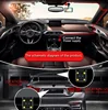 Car Tachograph HD Front and Rear Dual Recording 4 Inch Touch Screen Photography 1080P Driving Monitors Reversing Image 5