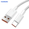 43967-b8b74a.jpg Cable de charge rapide USB de type C, pour Huawei Mate 40 30 Xiaomi, 100W, 7A