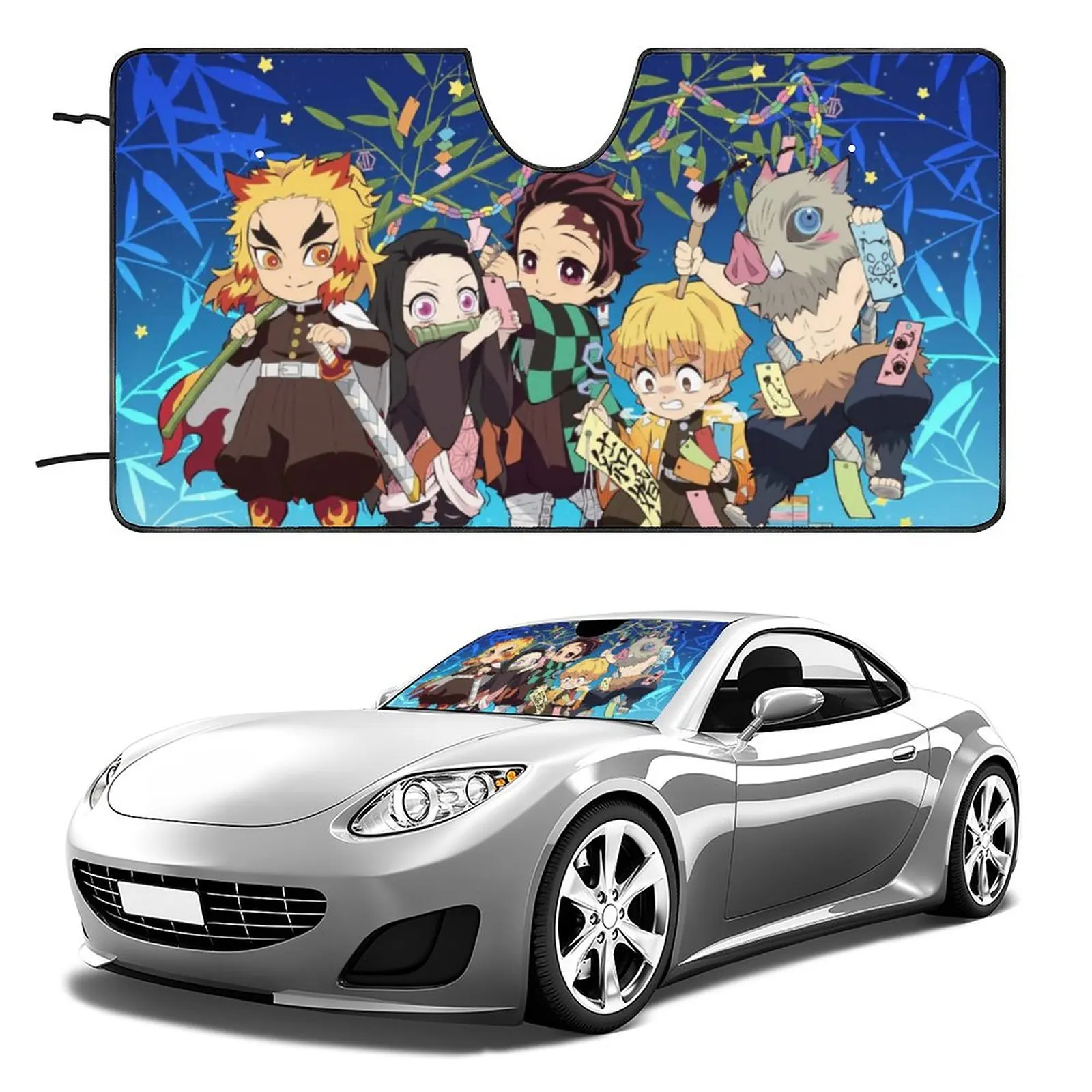 

Автомобильный солнцезащитный козырек, складной светоотражающий тент на лобовое стекло для внедорожников, грузовиков, для лета