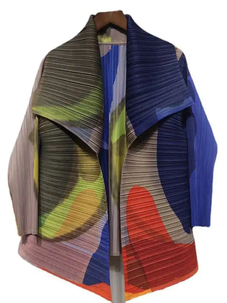 Pleated Coat Women | Womens Pleated Jackets | Coat Pleat