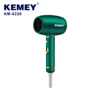 KEMEI Km-8228 Factory Direct Sales Negative Ion Hot And Cold Air Conditioning Silent Hair Care Professional Salon Hair Dryer 1