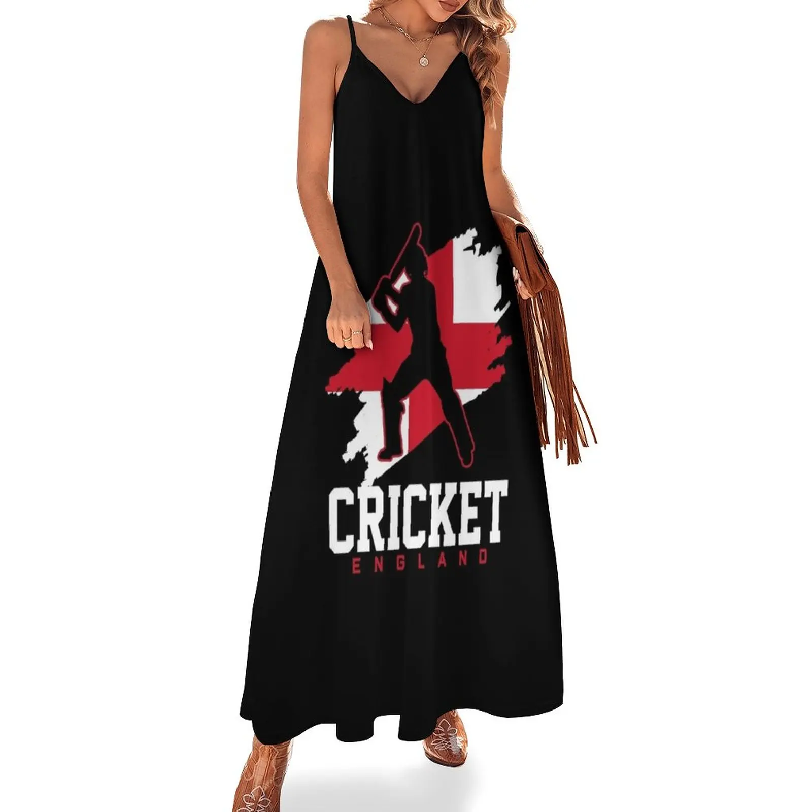 

Cricket Cricket Cricket Sleeveless Dress dresses for official occasions sexy dress for women Bride dresses