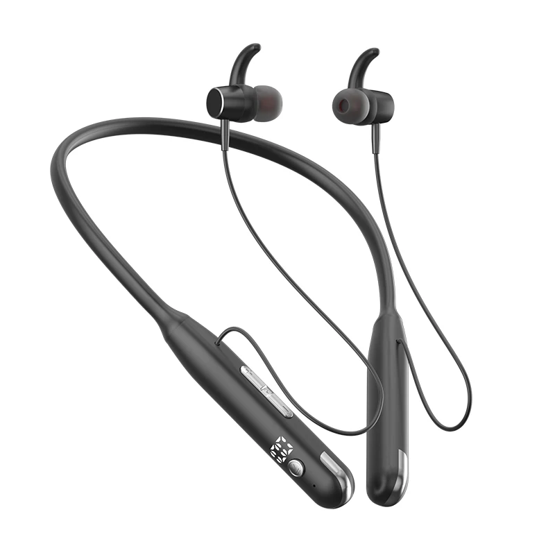 Auriculares Bluetooth para el cuello, batería de larga duración, 100 horas  de reproducción, IPX5 impermeable, auriculares deportivos inalámbricos