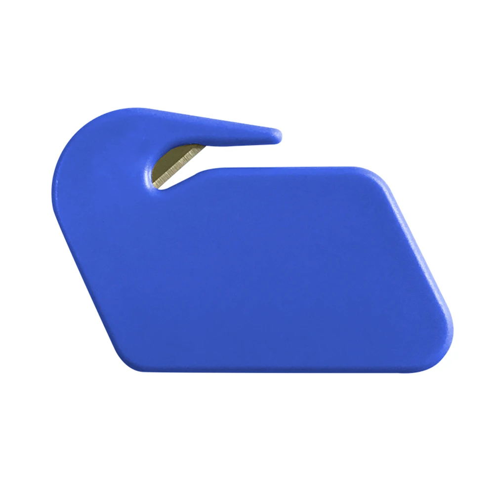 1Pc Plastic Mini Letter Knife Mail Envelope Opener Safety Paper Guarded Cutter