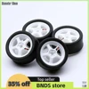 SpeedCG 1/64 ABS Wheels with Rubber Tire Type F Modified Parts Diameter 10mm For Model Car Racing Vehicle Toy Hotwheels Tomica 2