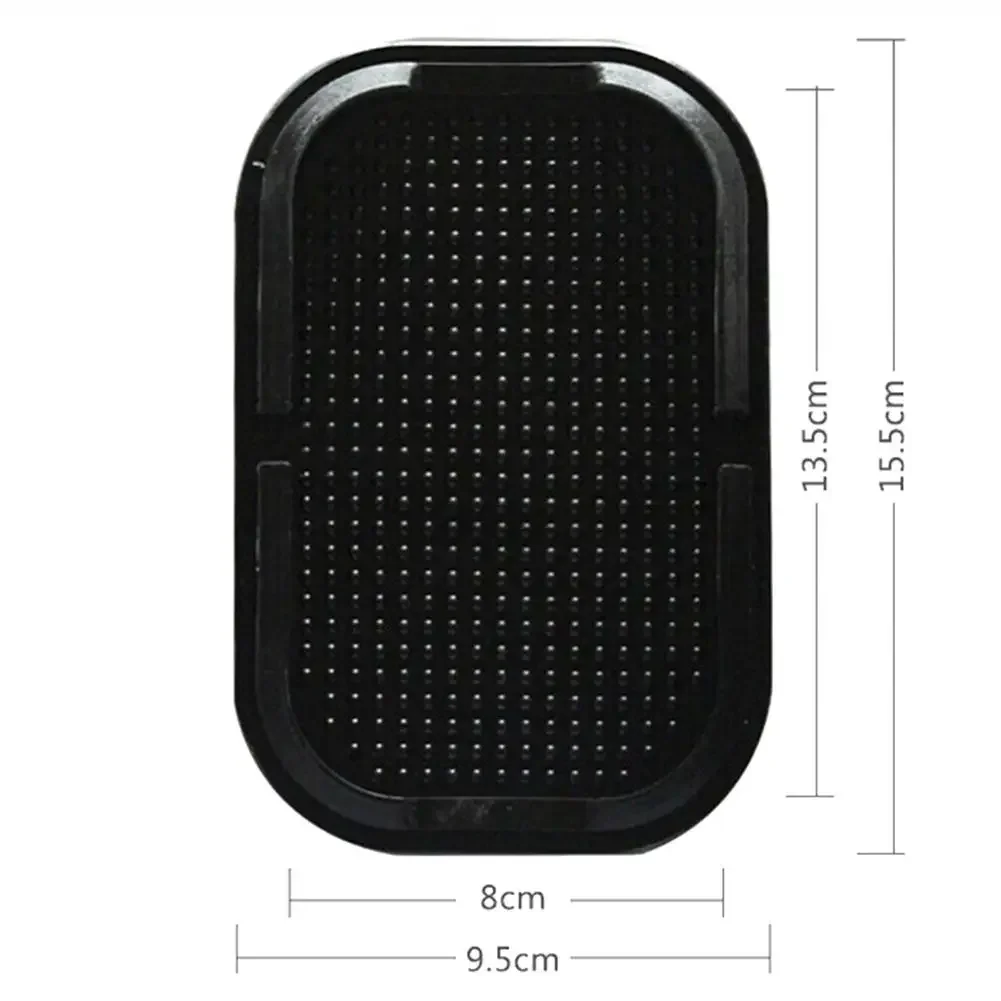 Universal Pad Phone GPS Holder Mat Car Dashboard Grip Non-Slip Multifuction Silicone Mat Gadget Car Accessories