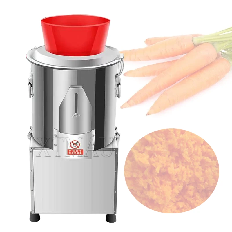 

Electric Commercial Vegetable Cutter Food Chopper Chili Onion Ginger Vegetable Cutting Machine