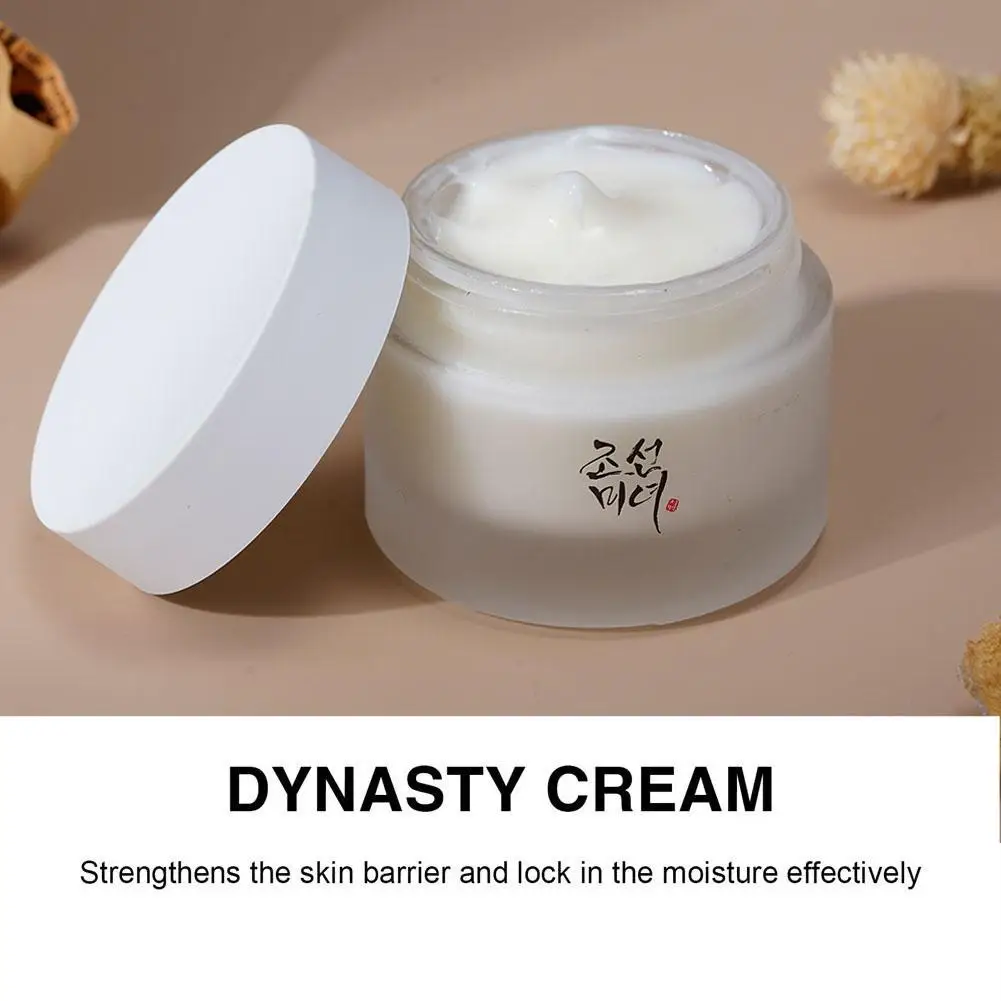 50ml Beauty Nutrition Moisture Face Cream Anti Aging Hydrating Moisturizing Nourishing Pore Control Facial Lotion