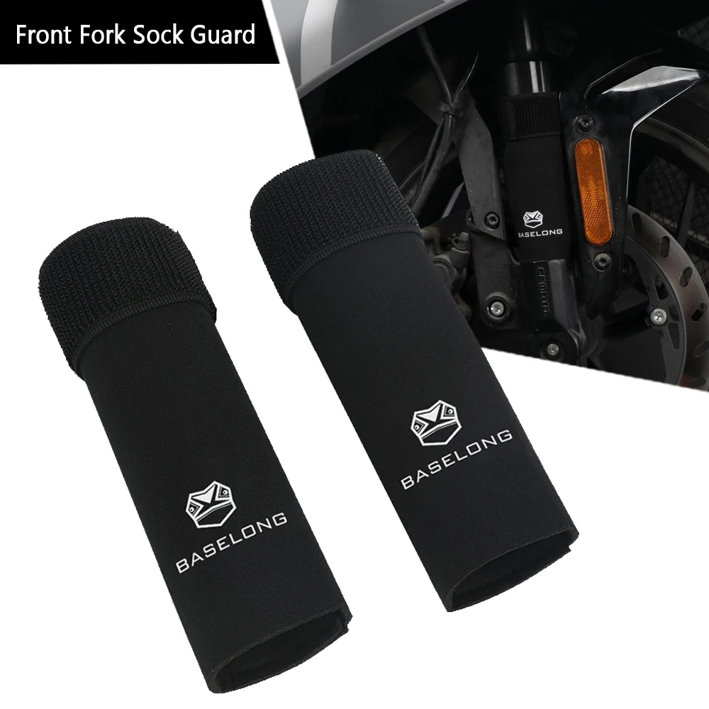 

For Honda CR CRF CRFX 125 250 450 Motorcycle 37-61mm Front Fork Sock Guard Protector Cover for Yamaha YZ YZF WRF 125 250 450