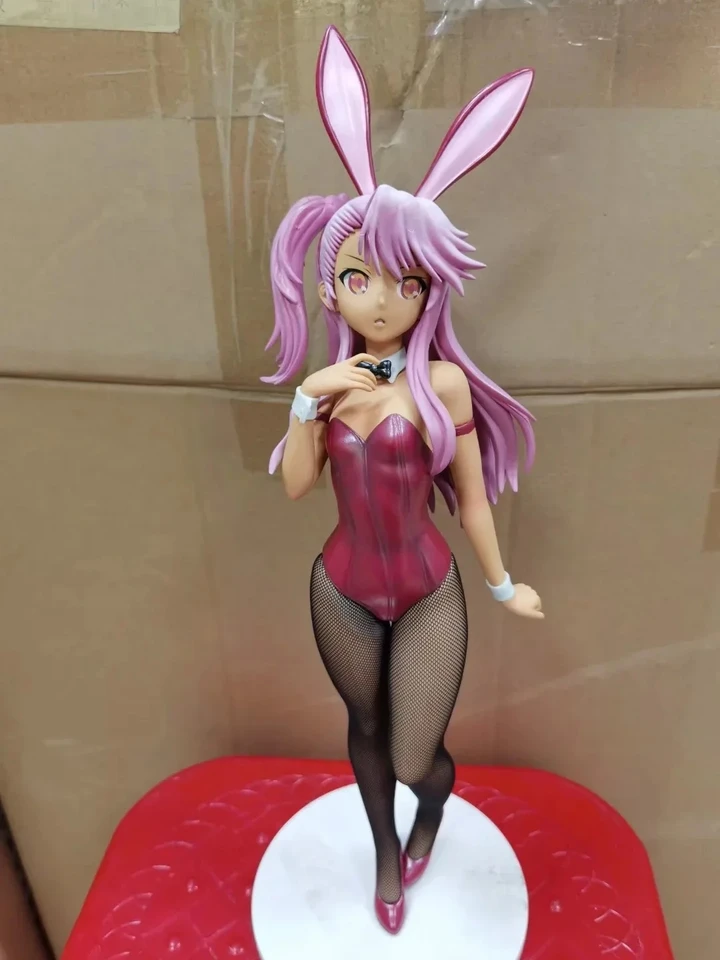 Chloe von Einzbern バニーガールフィギュア Amazon.com: FREEing Fate/Kaleid Liner Prisma Illya: Oath Under