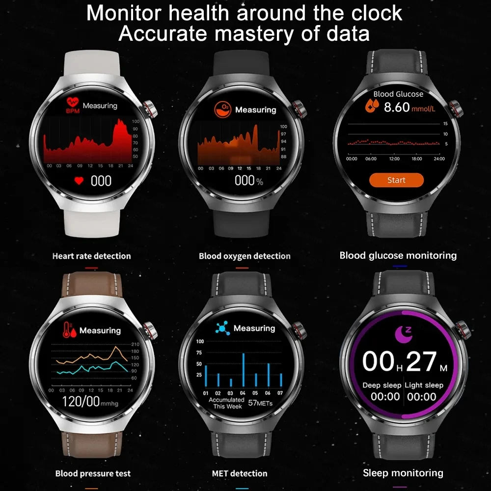 ȭ GT4  Ʈ ġ  NFC GPS , AMOLED 360*360 HD ȭ, ɹڼ  ȭ Ʈġ, IP68, 2024 ǰ