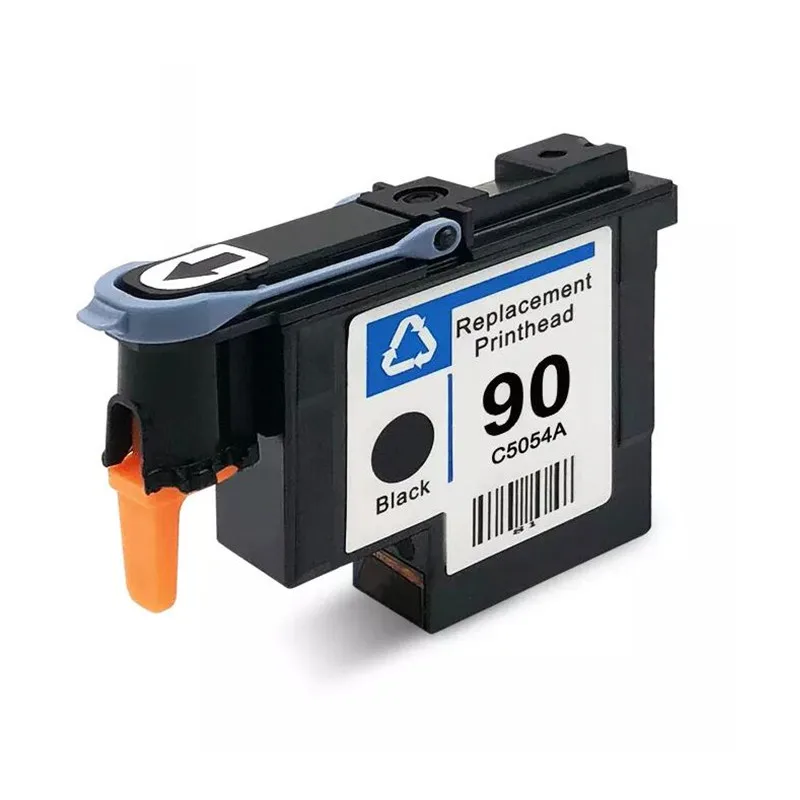 Cabeça de Impressão Compatível para hp 90 C5054a C5055a C5056a C5057a Hp90 da Cabeça de Impressão para hp Designjet 4000 4000ps 4020 4500 4520 de Impressora - Imagem 2