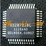 

Новинка 100%, бесплатная доставка KSZ8721BL QFP