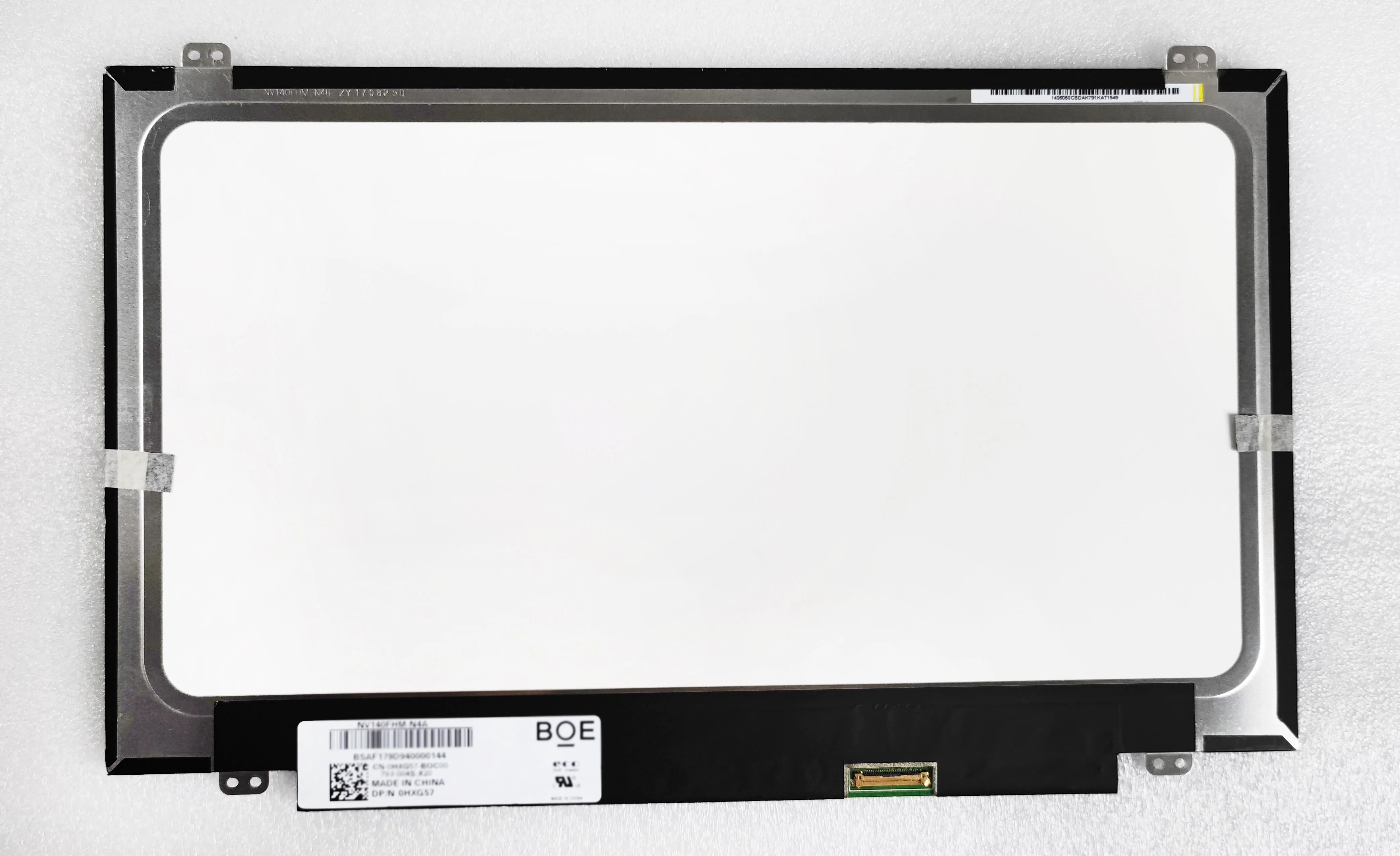 

14inch NV140FHM-N4A 30pin EDP FHD 1920*1080 Model is Compatible WithLCD Display Monitors Laptop Screen Matrix Panel