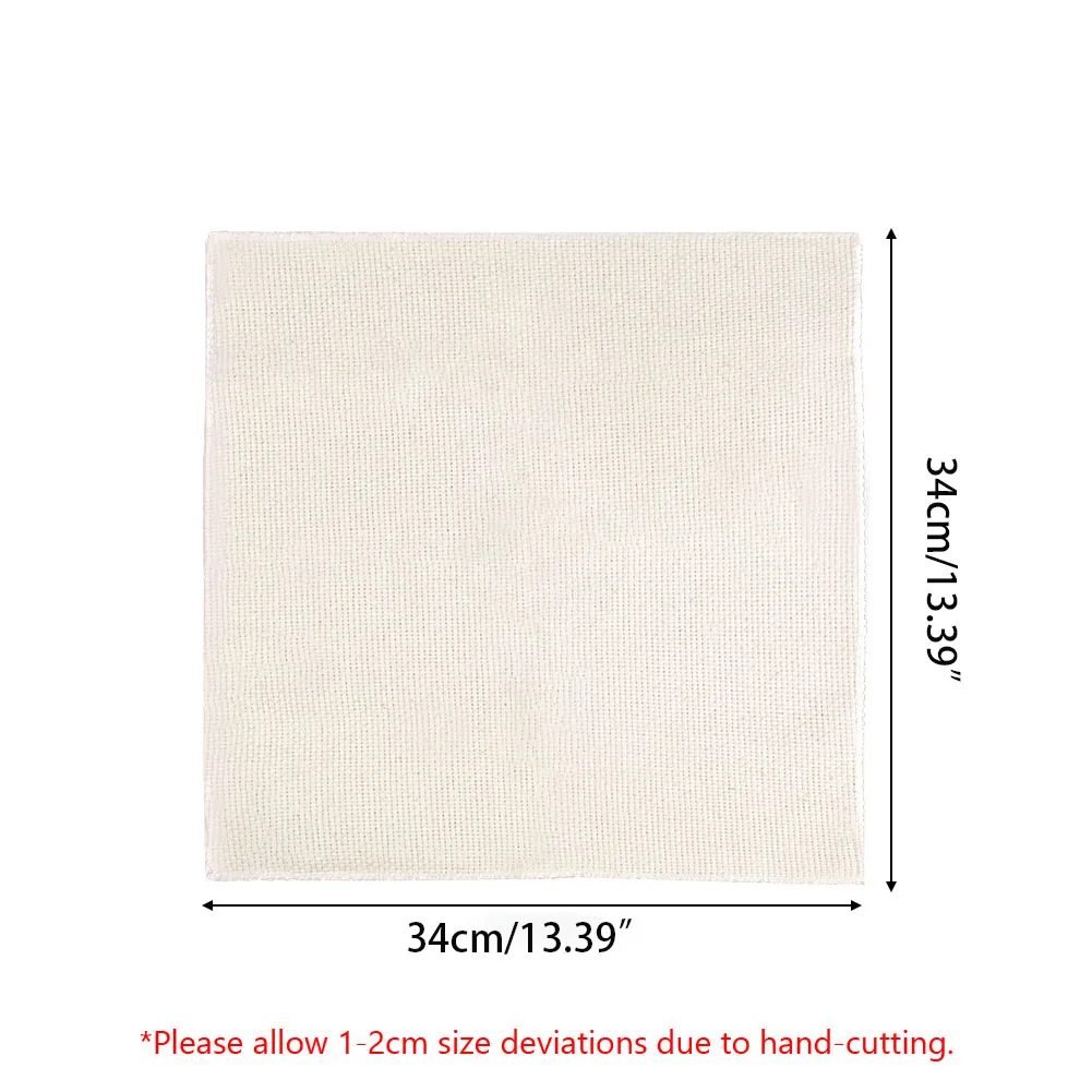 바느질 원단 부드러운 바느질 펀치 니들 키트 DIY 자수 고품질 수제 공예품 선물용 자수 애호가를 위한 공예품
