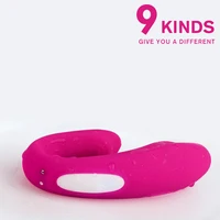 Wiederaufladbare Klitoris Vibrator mit 9 Starke Vibrationen Drahtlose Fernbedienung Clit Vaginal G Spot Stimulator Erwachsene Sex Spielzeug für Frauen 6