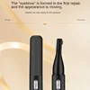 Electric Eyebrow Trimming Tool For Automatic Electric Eyebrow Trimmer Nose Hair Shaving Brush Scraper For Nose Ears and More 1pc 4
