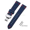BlueRed-Silver