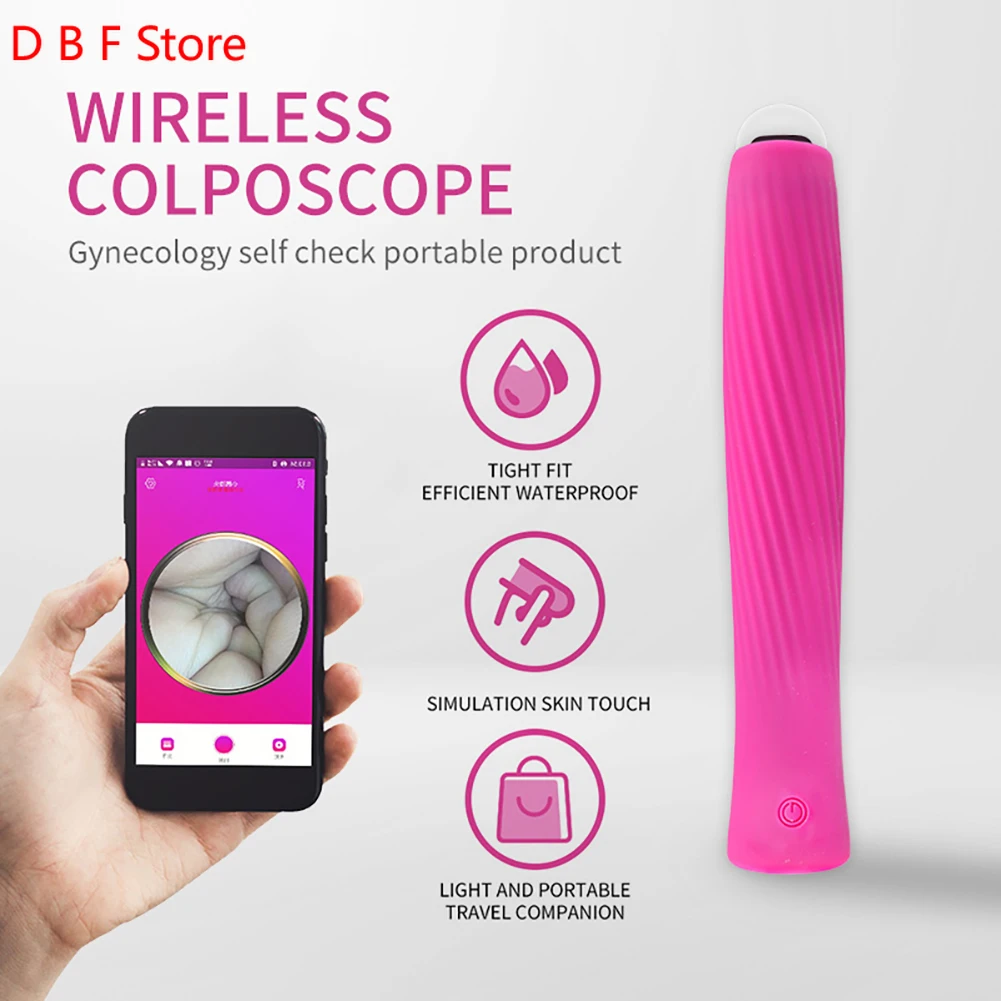 1080P HD WiFi Vagina Endoscope Camera