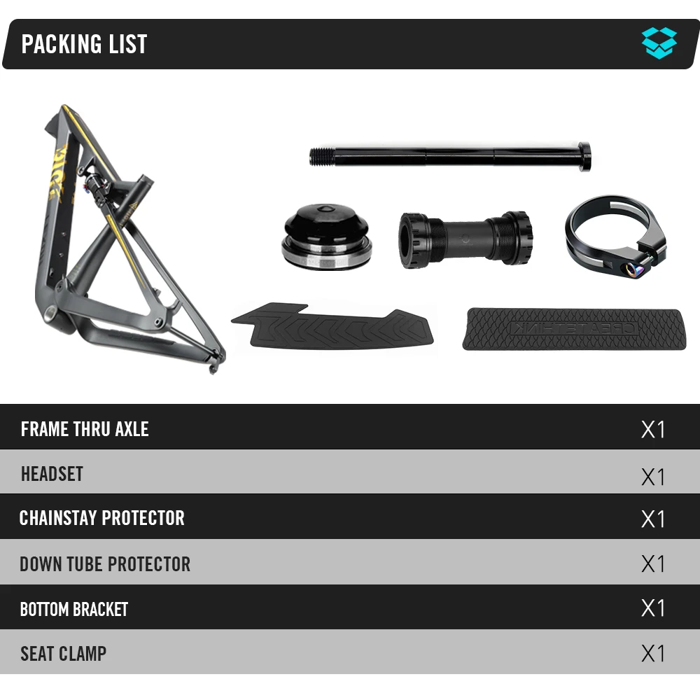 Bicycle Frame Bicycle Parts Mountain Bicycle Frame