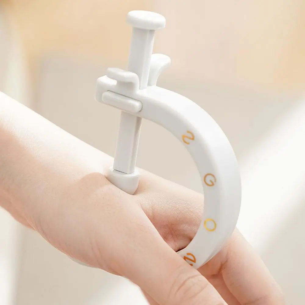 Adjustable Acupressure Massager Body Relaxation Handheld Reflex Stimulator Plastic Dredge Meridians Acupoint Massager Unisex