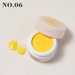 Nail Art Patting Gel Kit with Sponge Tool and Slap Grip (A6)