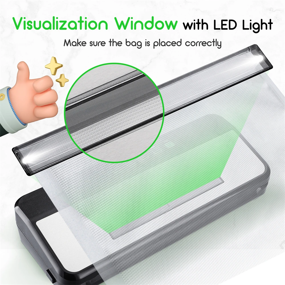 INKBIRDPLUS Food Vacuum Sealer 4