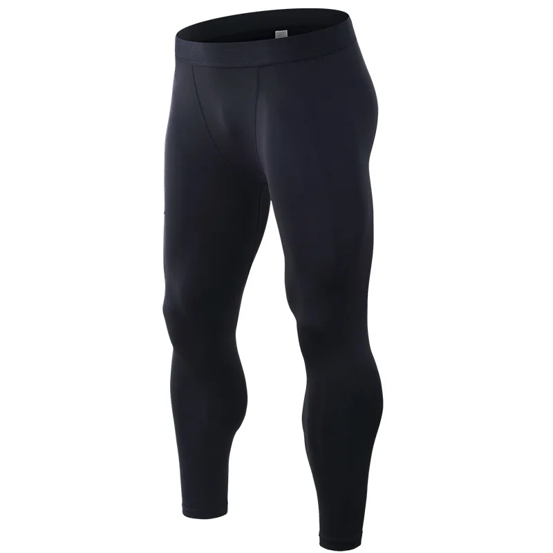 Men's Compression Sports Pants Fast Drying Fitness Running Tight Training tight compression pants