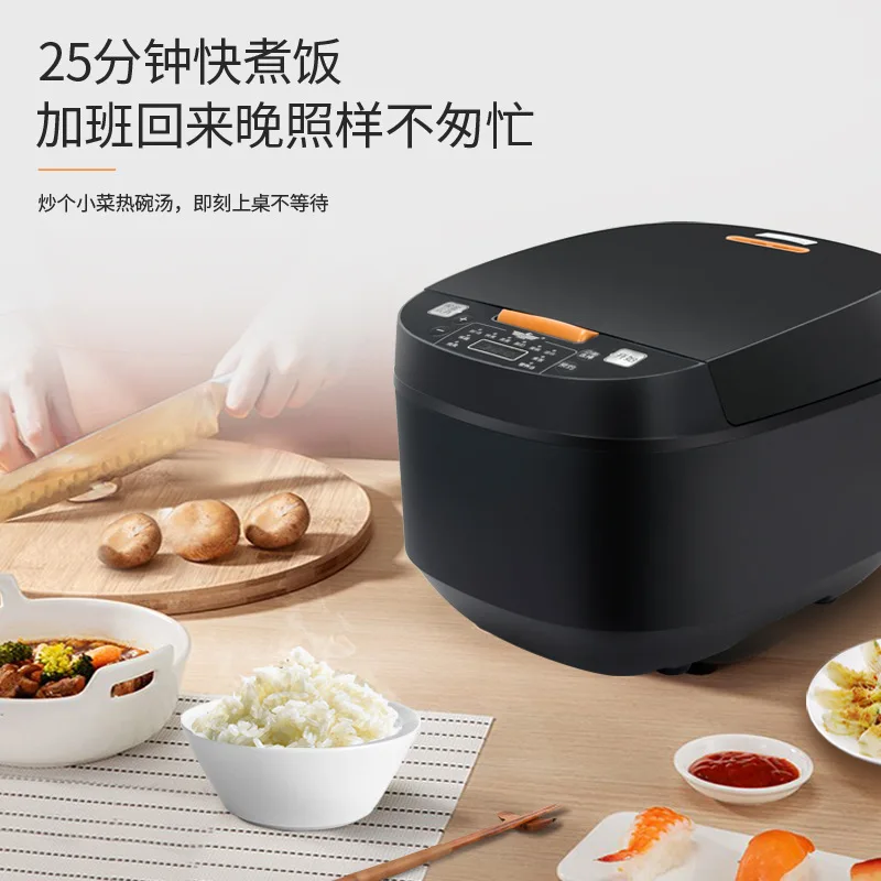 Electric Rice Cooker Xianke 5L Smart Timer Heating Multi Function Home Use Factory