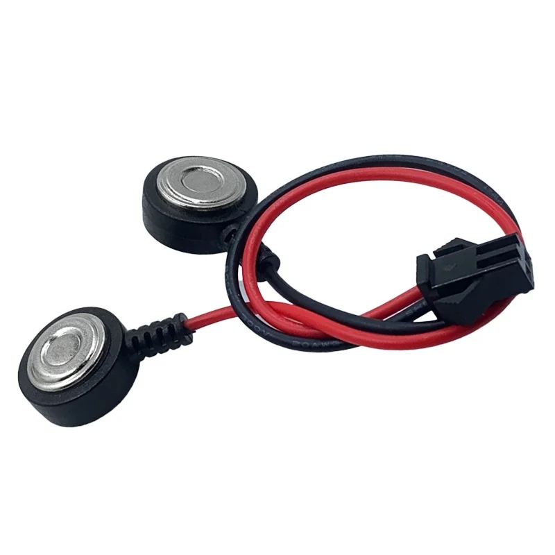 1-10pcs 18650 자기 커넥터 충전 포트 헤드 SM2.54 터미널 3.7V 리튬 배터리 장난감 조명 소형 팬 액세서리 커넥터
