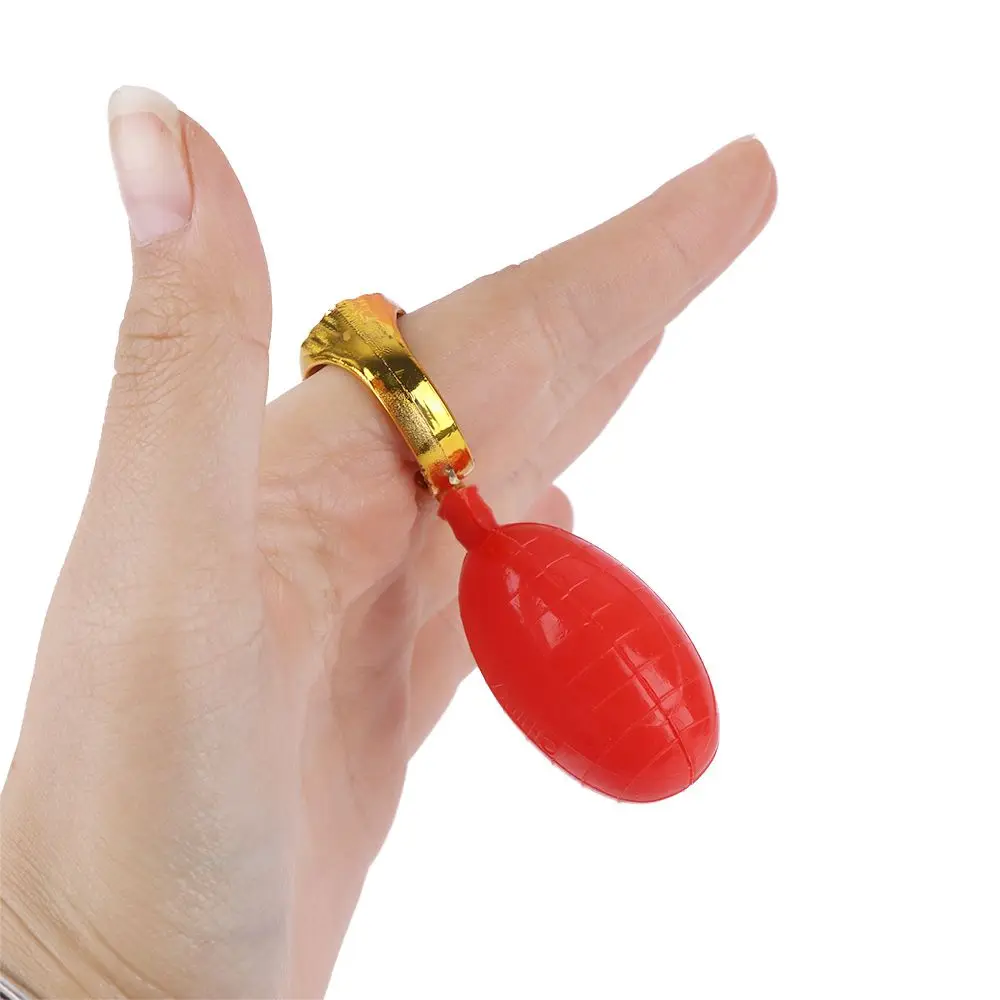 Party Gadget Prank Jokes Water Ring Spray Squirt Ring Tricky Toy