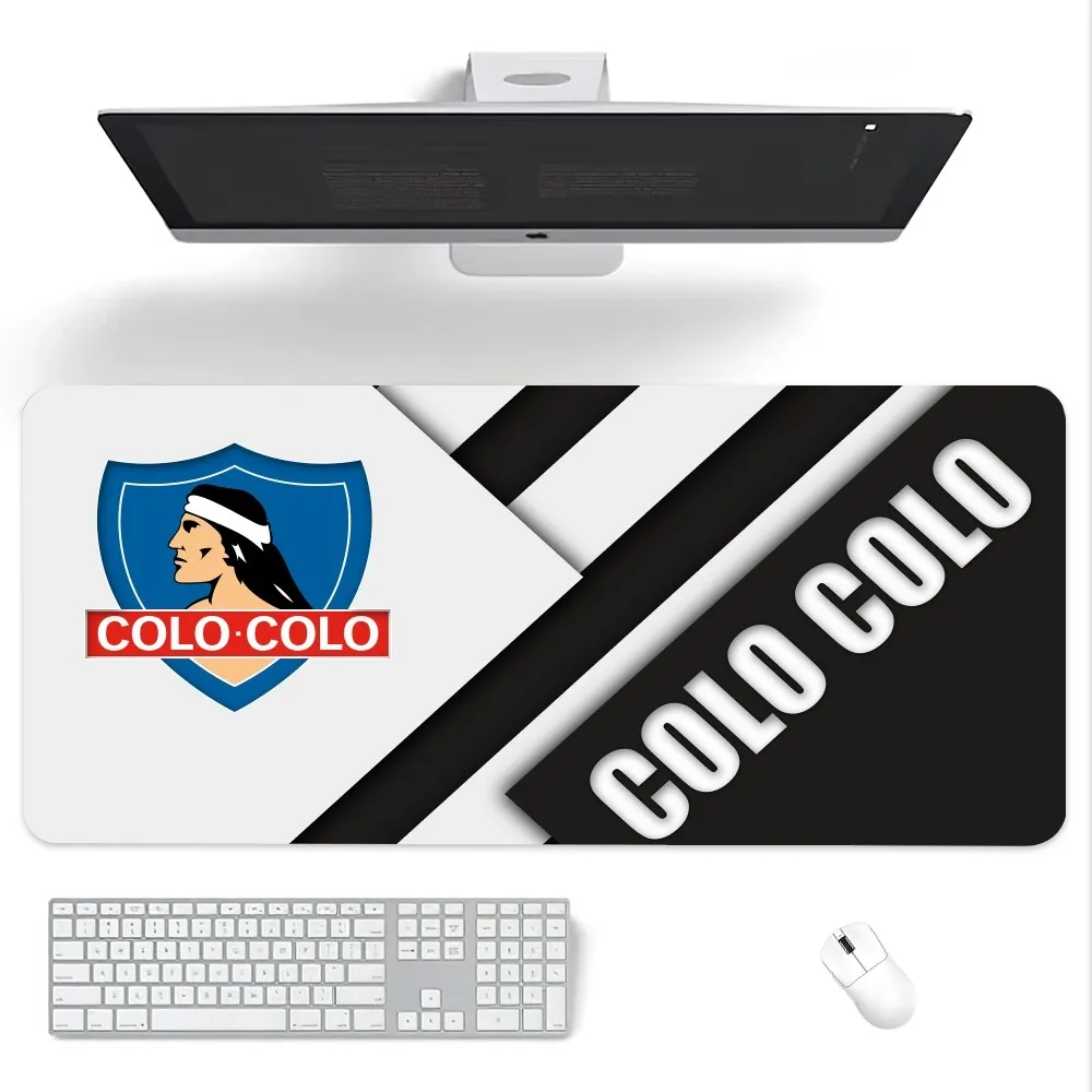 Club Socialy D-Deportivo Colo-Colo Mouse Pad Computer Laptop Gaming Office Wrist Guard Non Slip Keyboard Pad 2