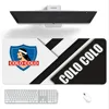 Club Socialy D-Deportivo Colo-Colo Mouse Pad Computer Laptop Gaming Office Wrist Guard Non Slip Keyboard Pad 2