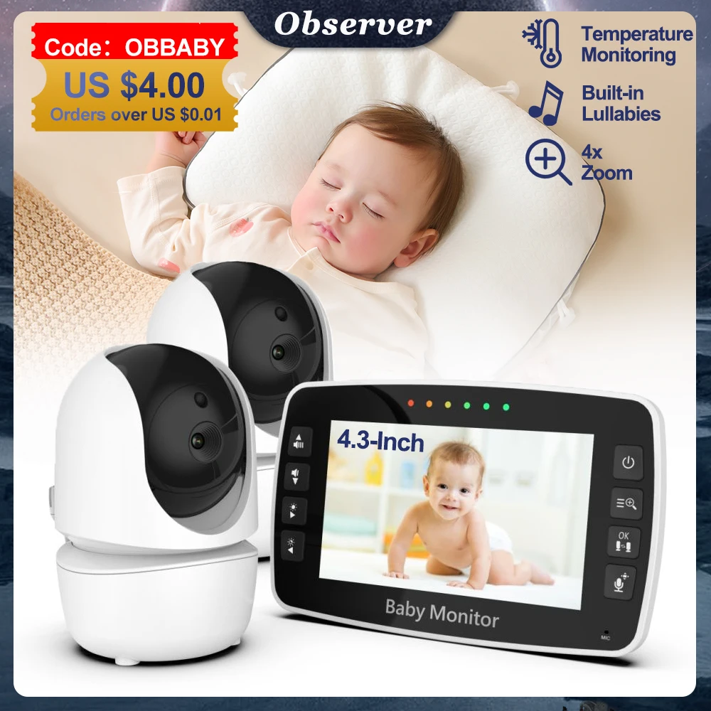 Wireless Video Baby Monitor 1