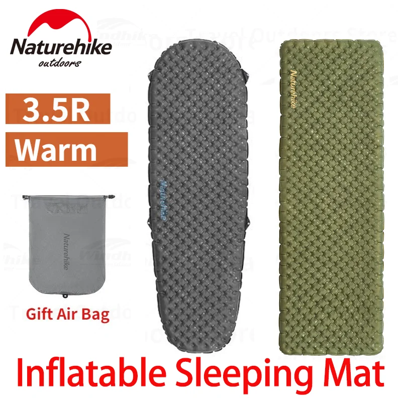 Amazon.co.jp: Naturehike R値3.5/R値3.2 キャンプ エアーマット